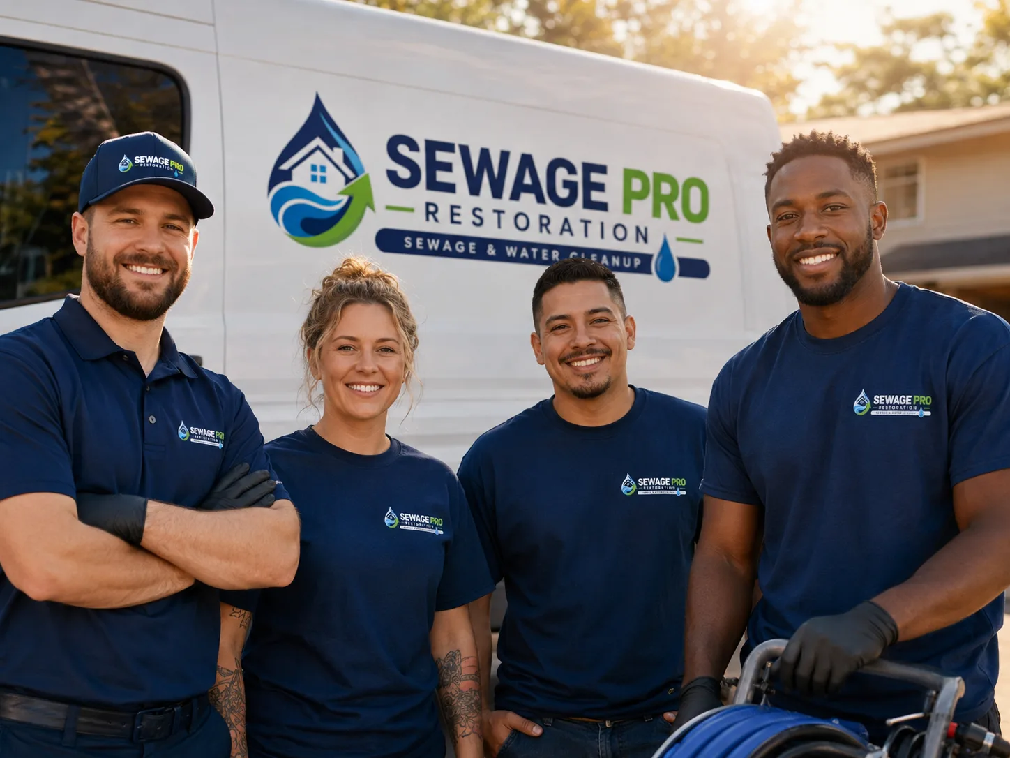 Sewage Cleanup Services company in Romulus, NY